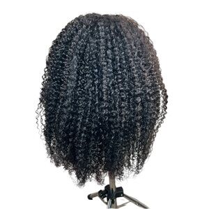 UNICE Bye Bye Knots Kinky Curly Human Hair 20 Inch Wig